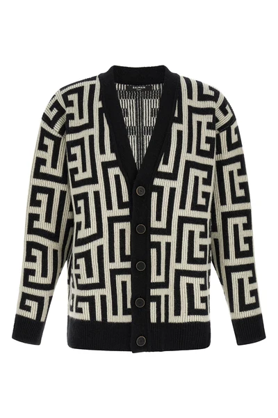 the balmain cardigan