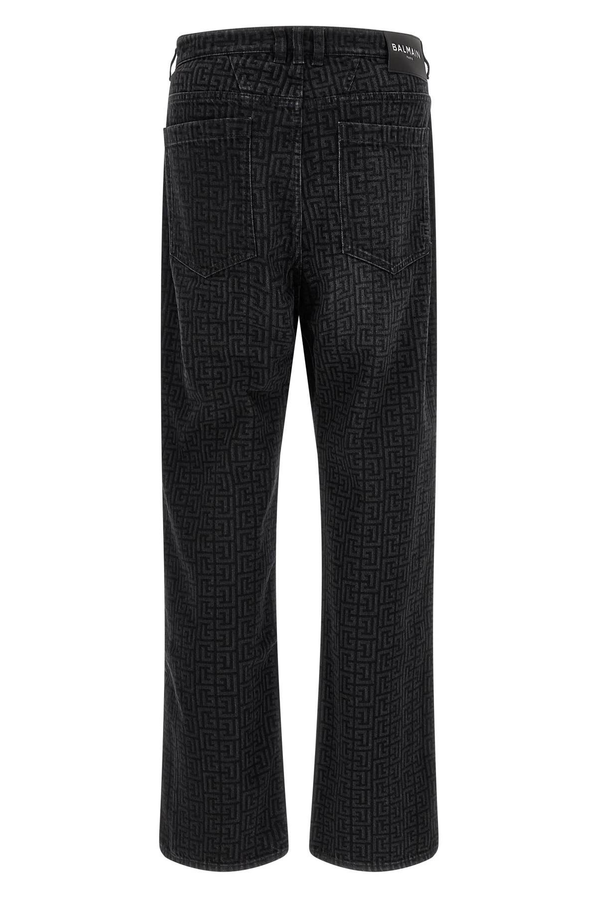 BALMAIN 31 balmain black wash denim jeans