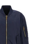 the balmain bomber jacket