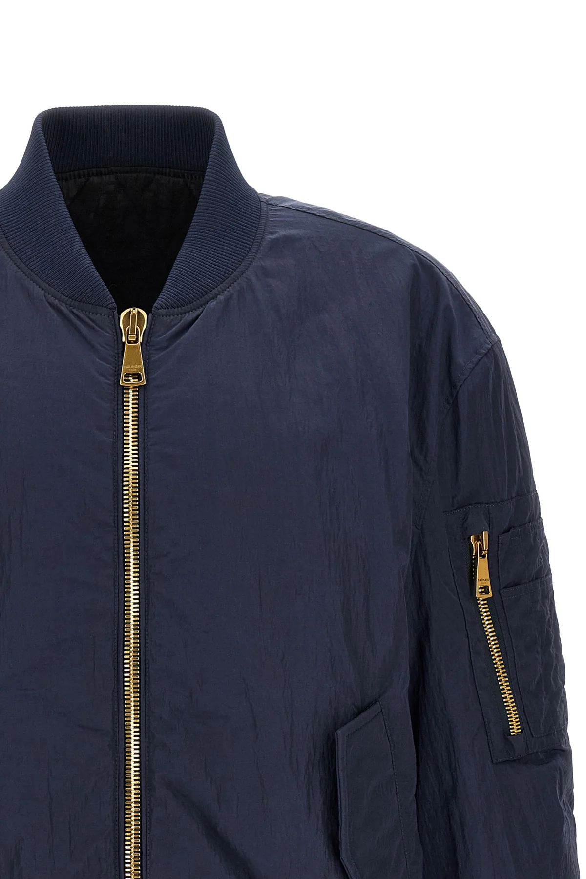 the balmain bomber jacket