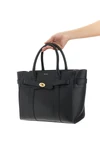 shopping small zipped bayswater garnet leather