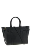 shopping small zipped bayswater garnet leather