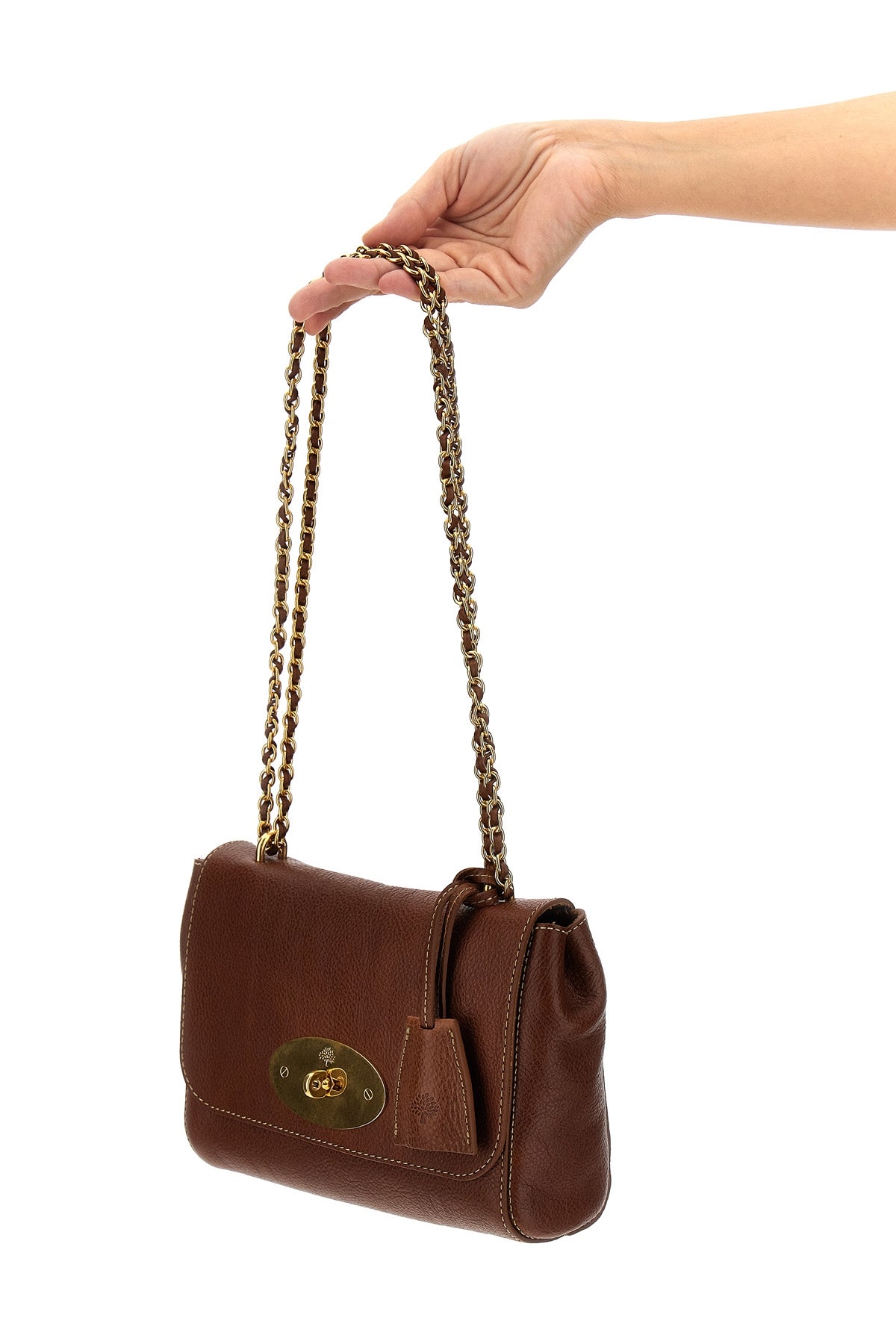 MULBERRY OS lily legacy leather crossbody bag