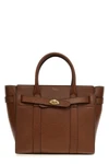 shopping small zipped bayswater garnet leather