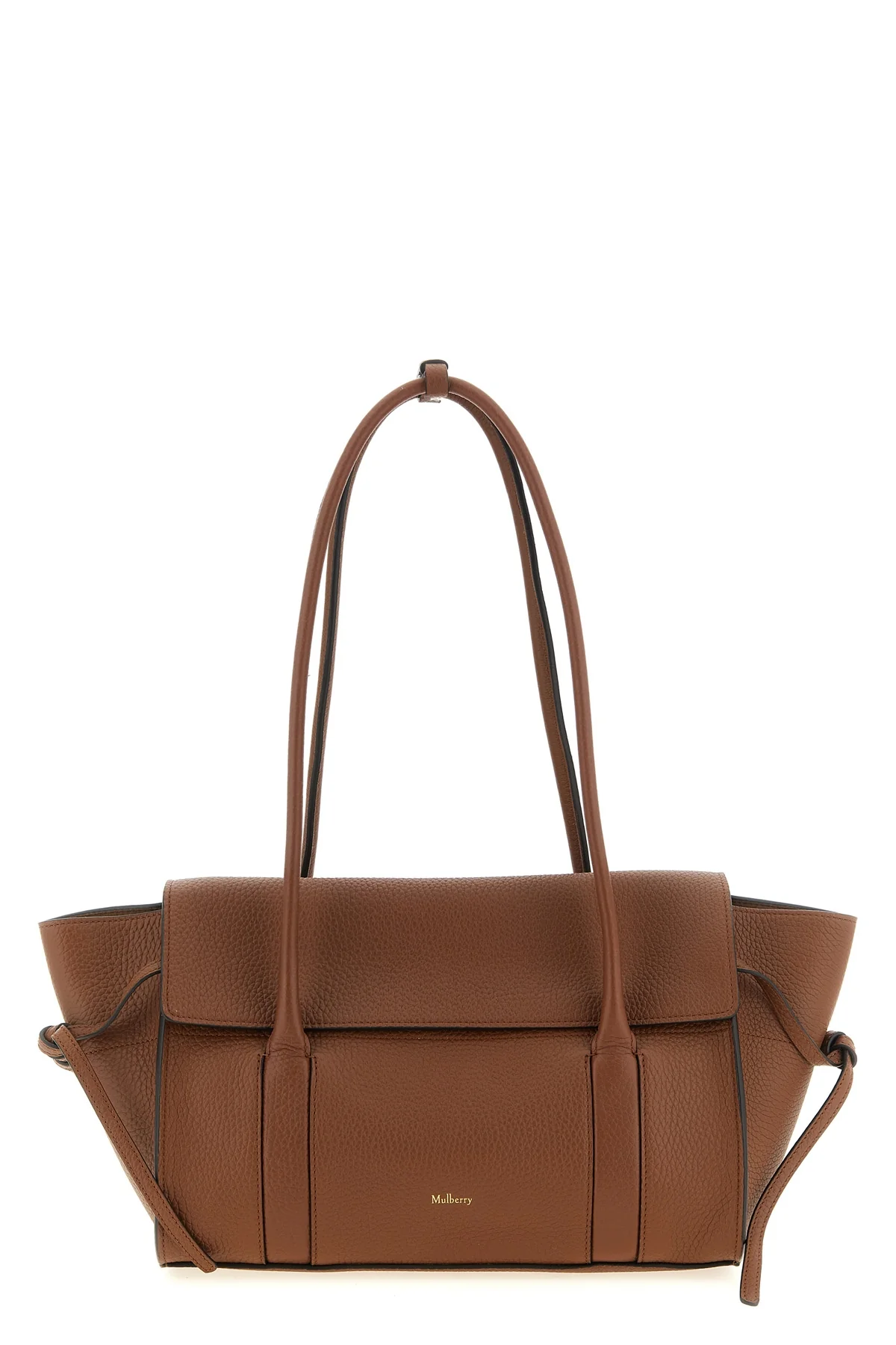 MULBERRY OS the mulberry soft bayswater small shoulder bag in fine hammered calf leather d