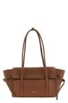 the mulberry soft bayswater small shoulder bag in fine hammered calf leather d