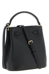 small islington bucket bag in hammered leather