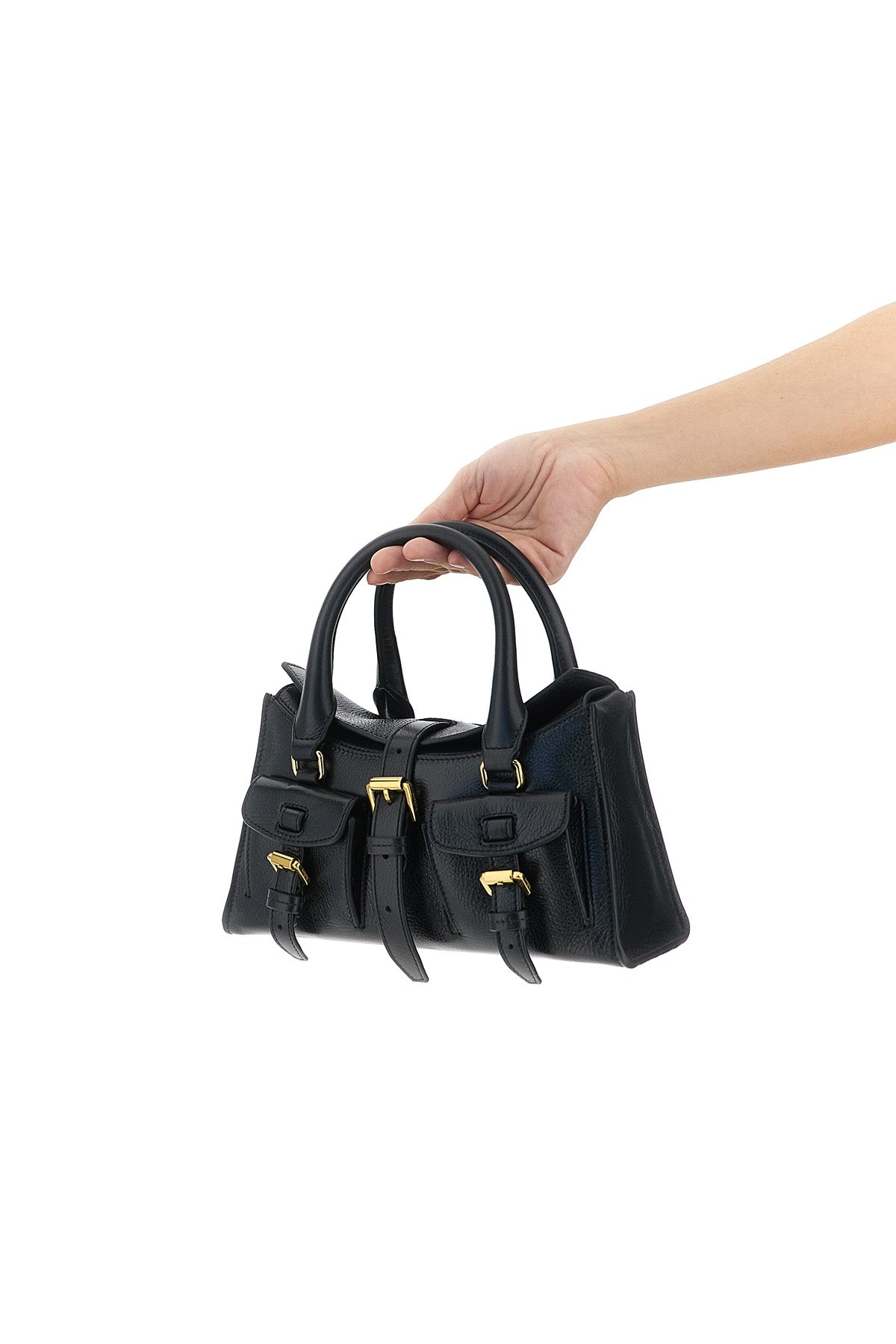 MULBERRY OS roxanne mini smooth leather handbag