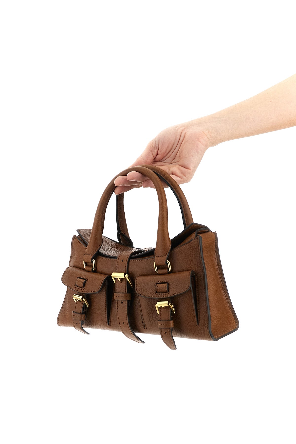MULBERRY OS roxanne mini leather handbag