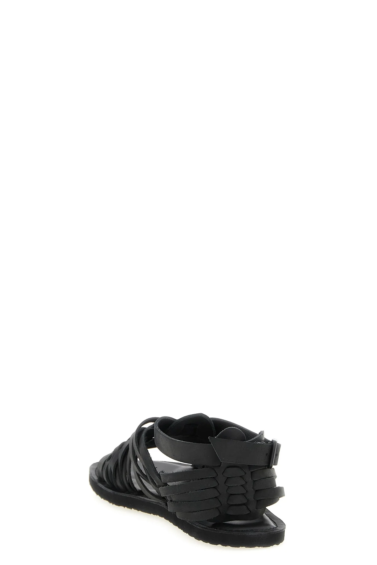 oiled cowhide leather sandals inspired by traditional mexican handcrafted footwe