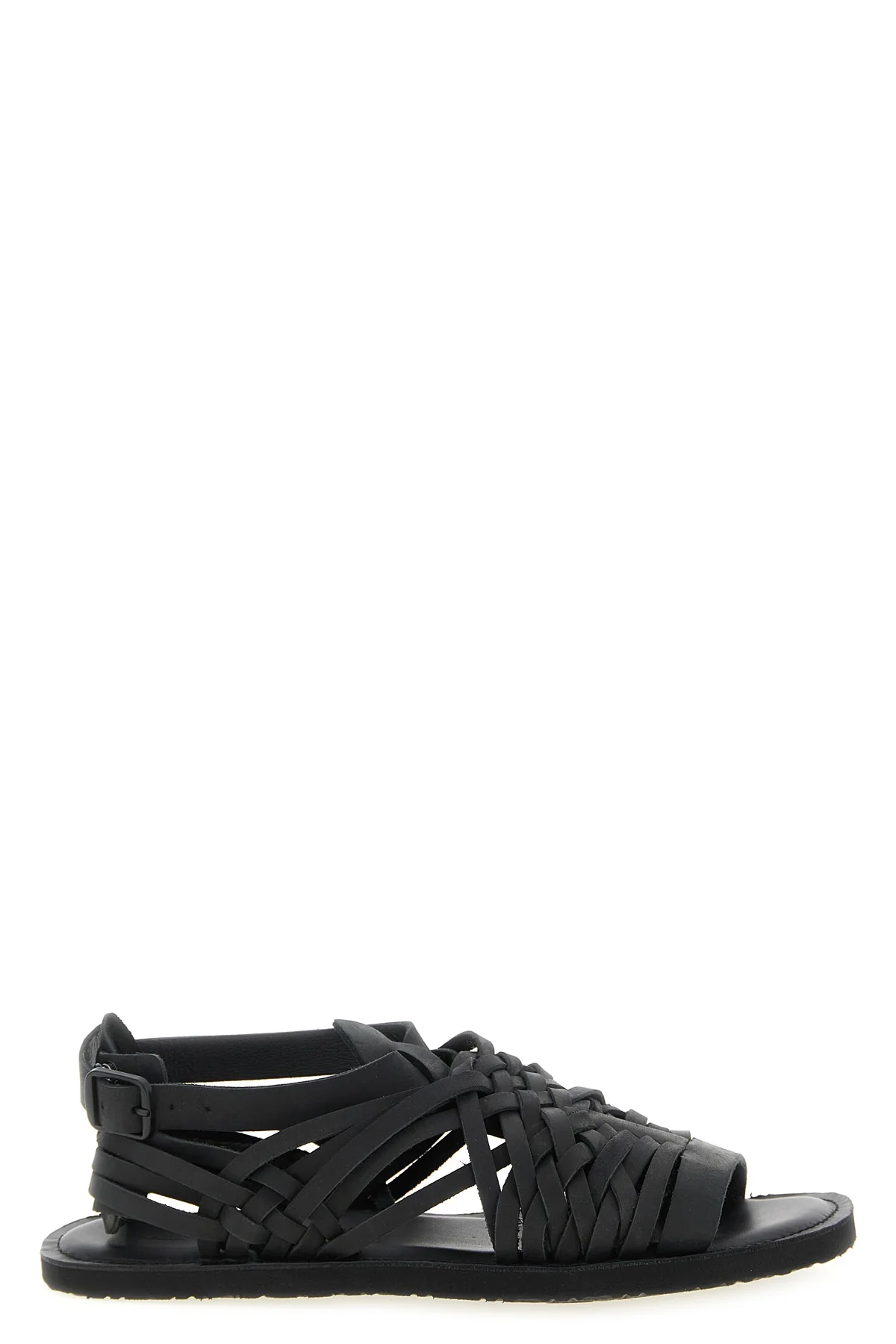 oiled cowhide leather sandals inspired by traditional mexican handcrafted footwe