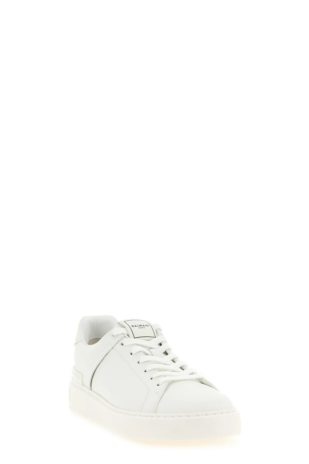 balmain b-court sneakers