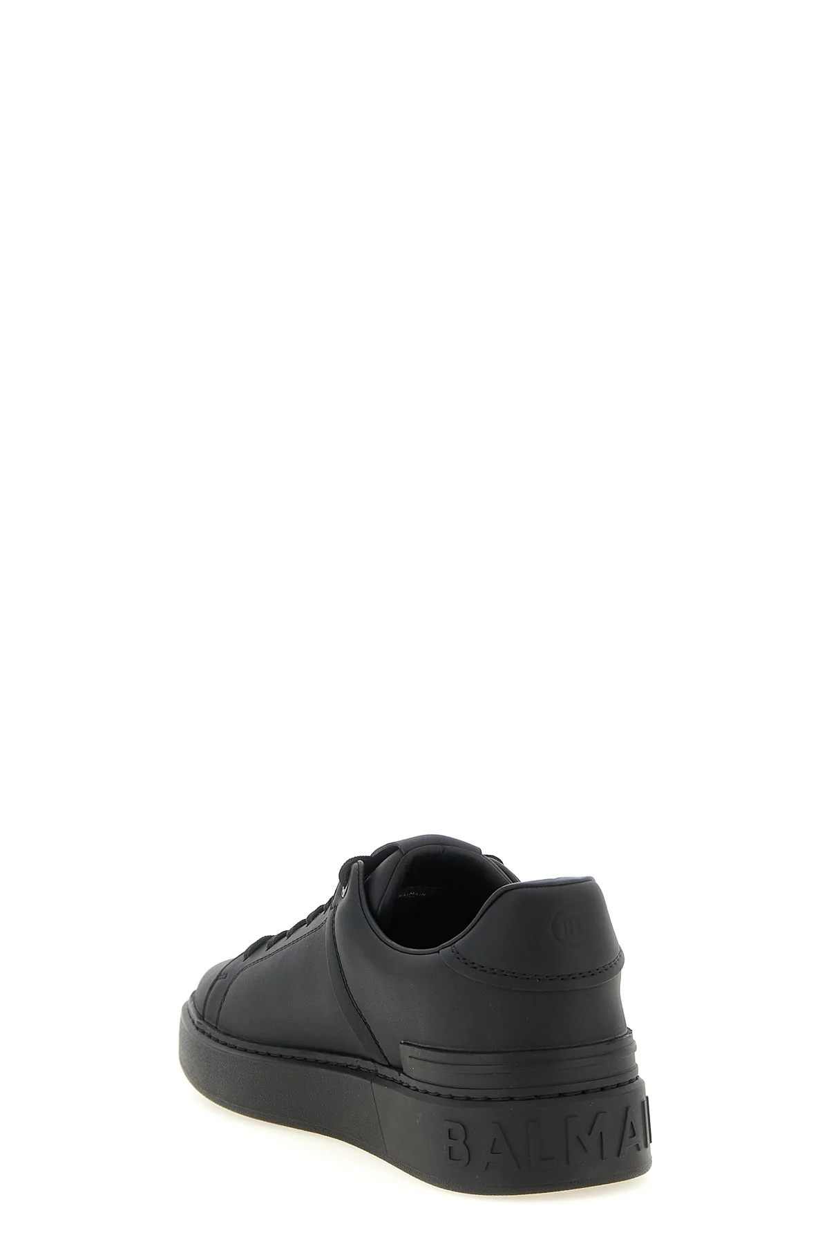 balmain b-court sneakers