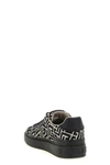 balmain b-court sneakers
