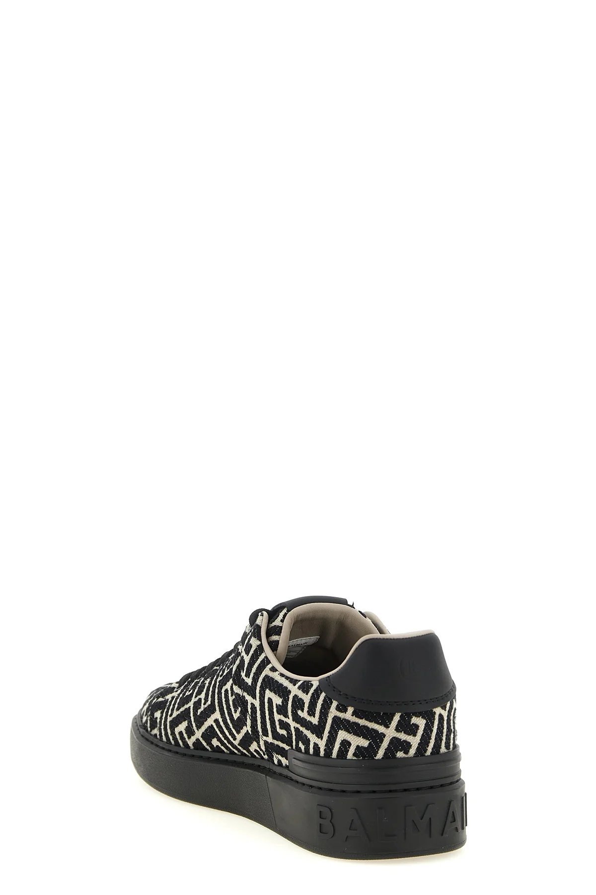 balmain b-court sneakers