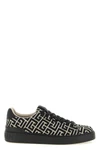 balmain b-court sneakers