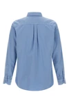 cotton and silk faille shirt