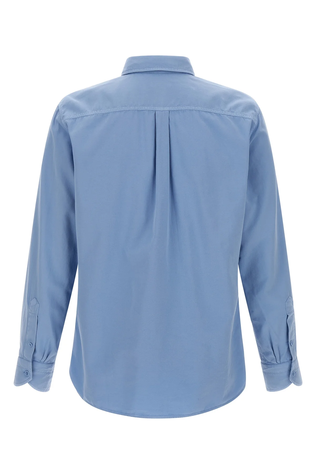 cotton and silk faille shirt