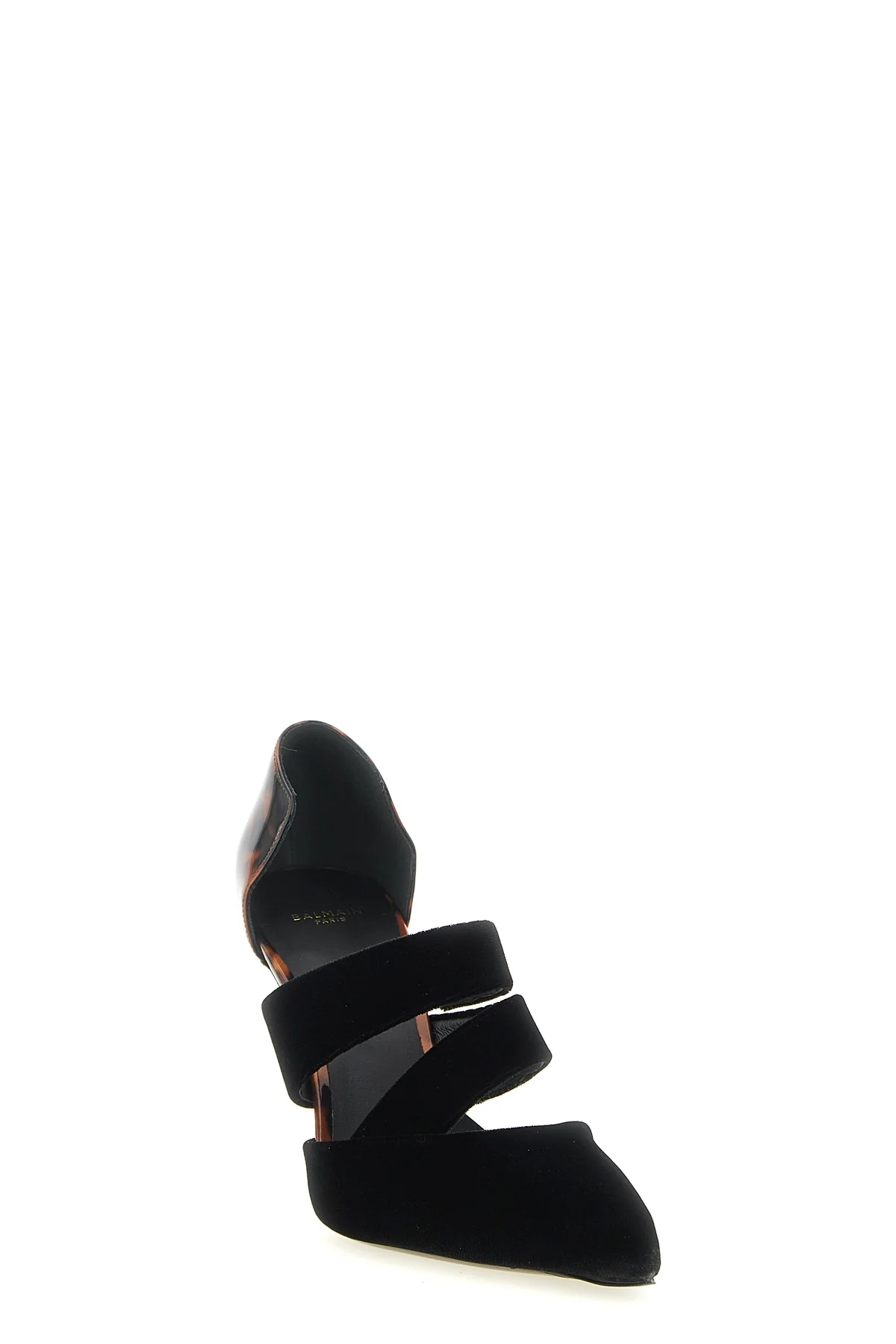 BALMAIN 36 balmain pumps are distinguished by a pointed tapered silhouette
