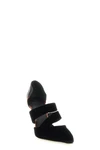 balmain pumps are distinguished by a pointed tapered silhouette