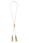 the balmain long necklace is distinguished by a golden metal snake chain constru