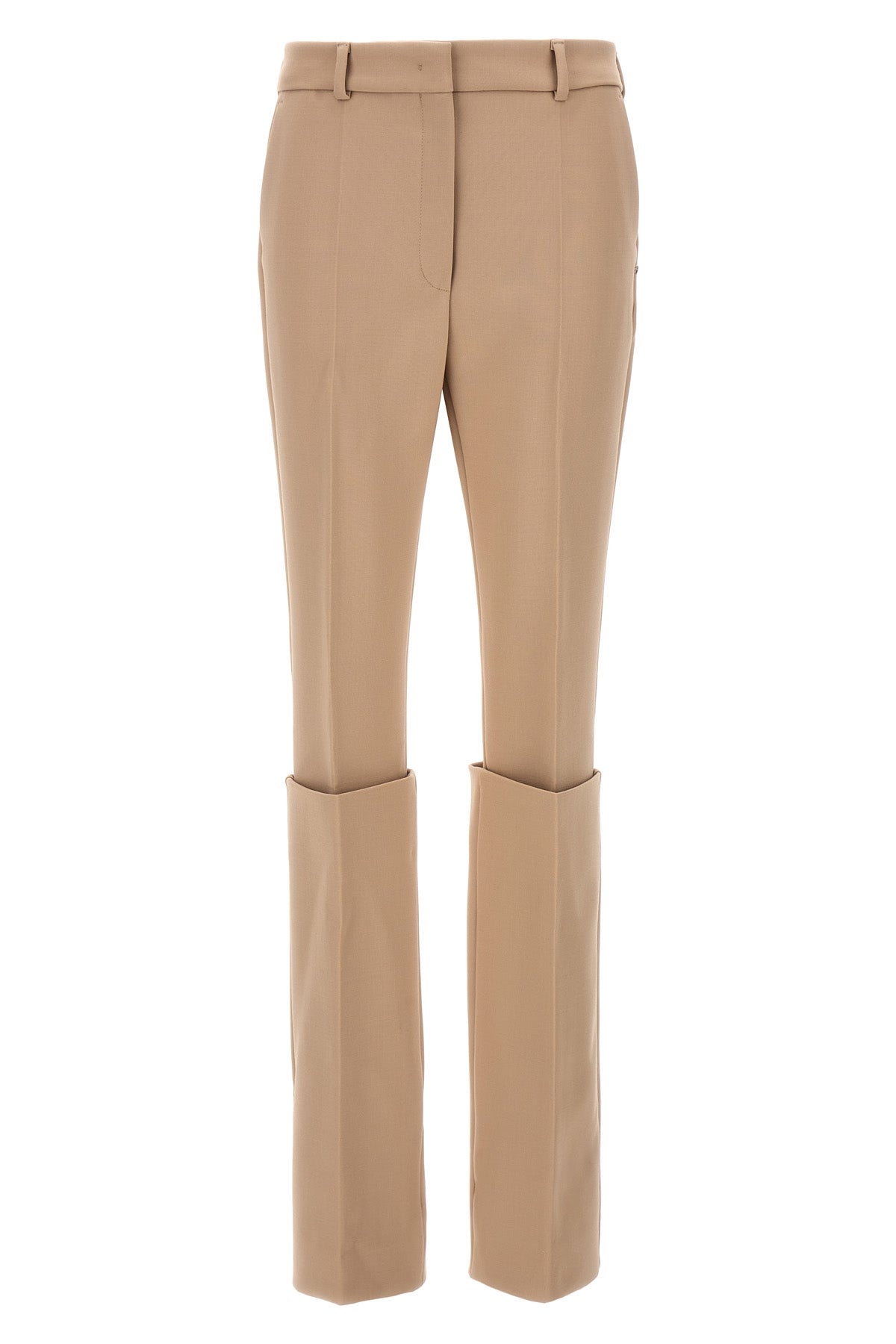 SPORTMAX 38 holiday wool blend pants
