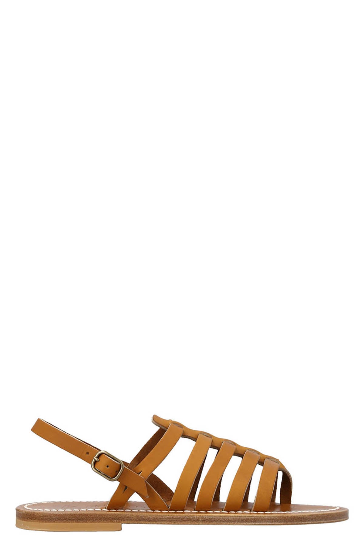 homere leather sandals