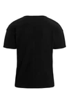 basics pleated t-shirt