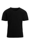 basics pleated t-shirt