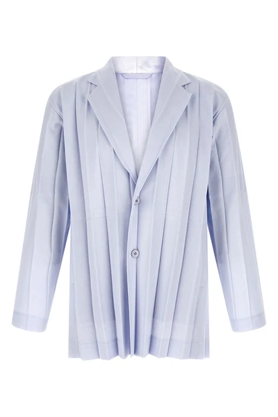 edge ensemble single-breasted blazer in fabric