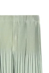 homme pleated monthly colors: june bermuda shorts