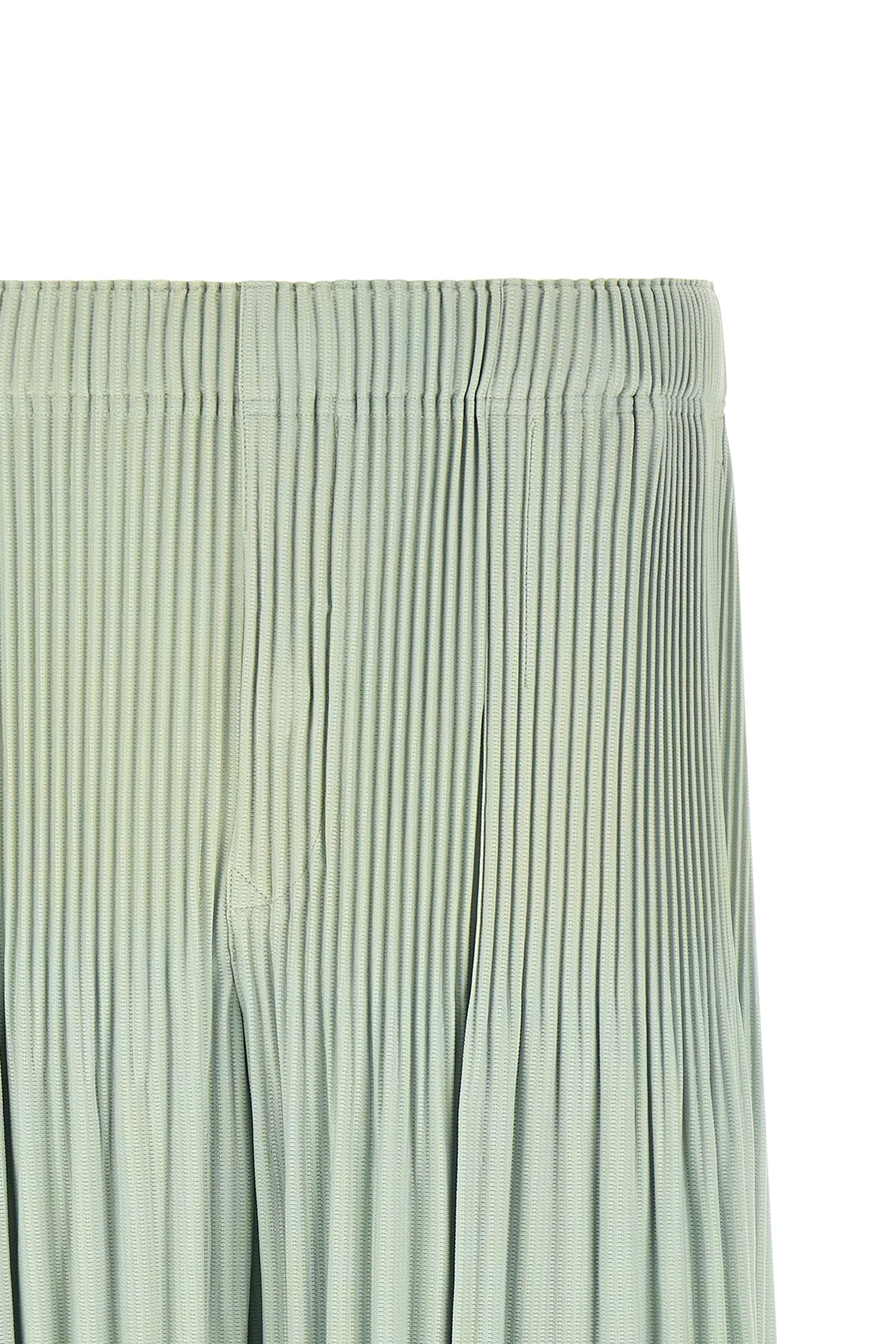 homme pleated monthly colors: june bermuda shorts