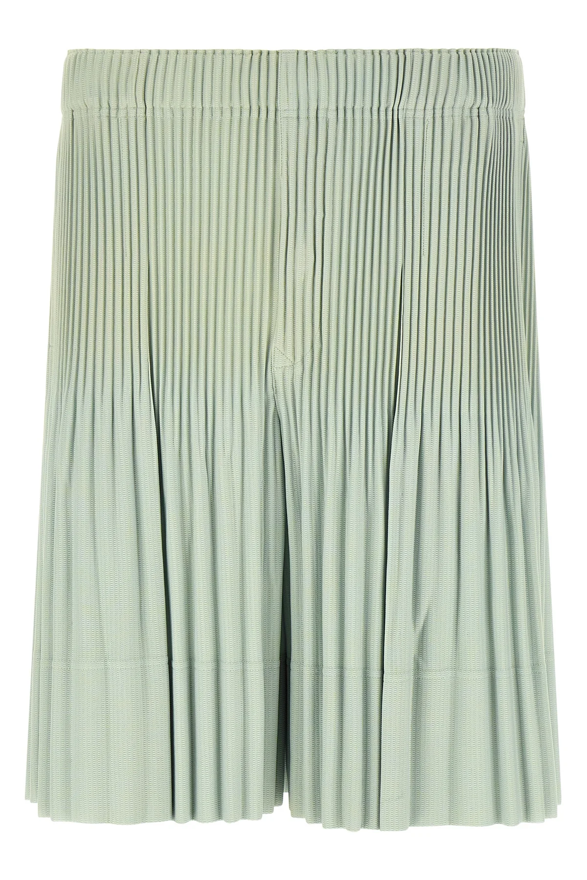 homme pleated monthly colors: june bermuda shorts