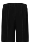 homme pleated monthly colors: august bermuda shorts
