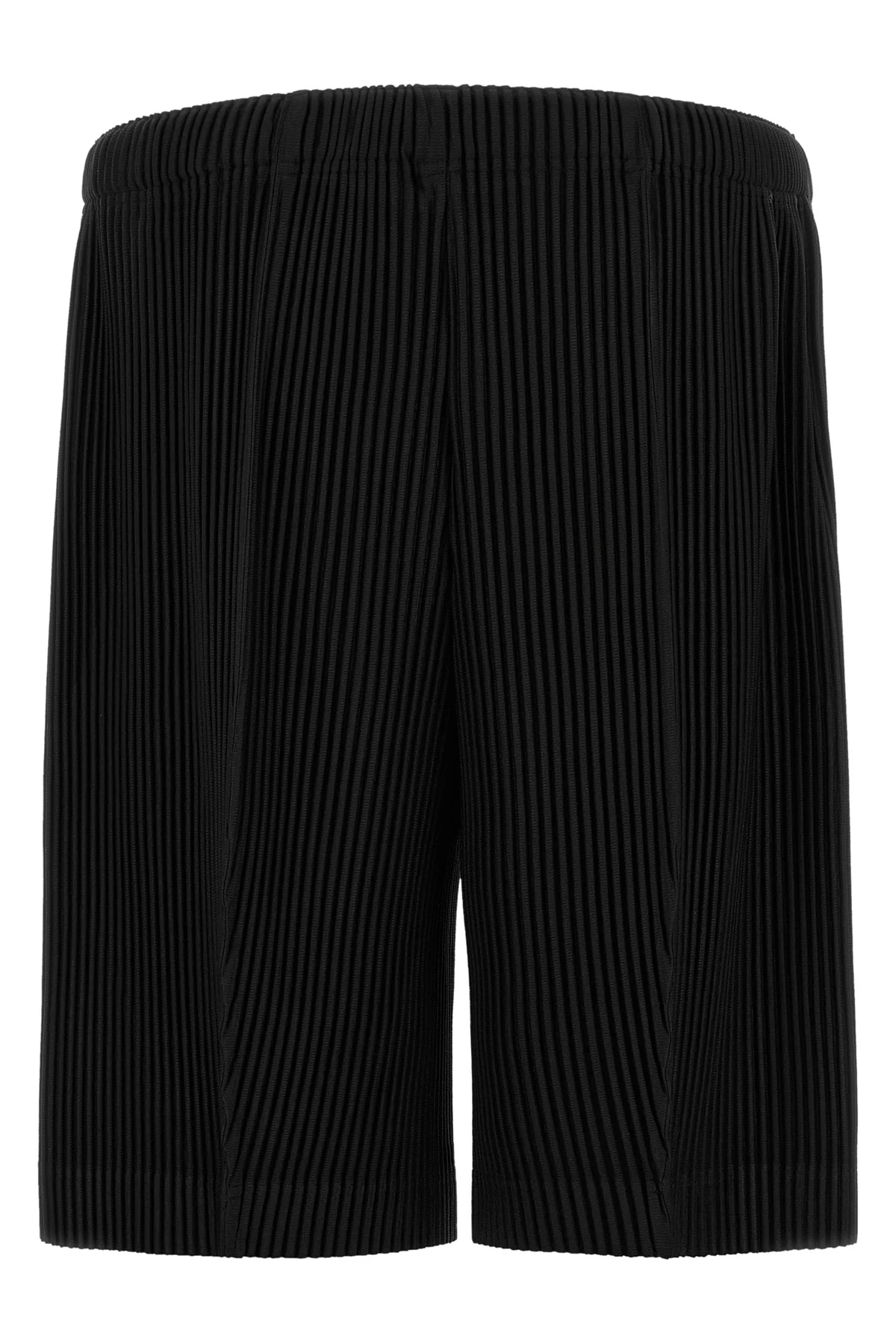 homme pleated monthly colors: august bermuda shorts
