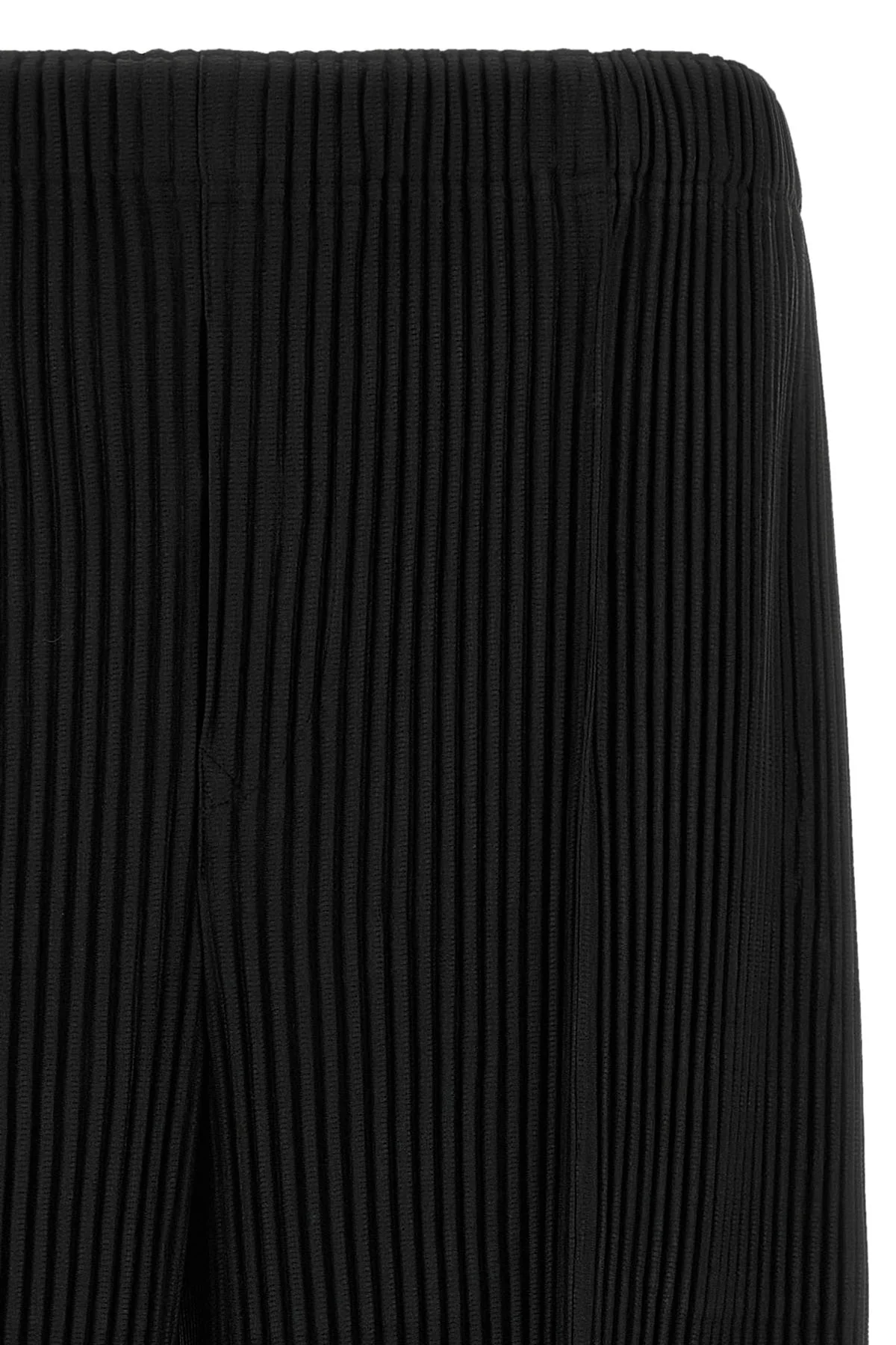 homme pleated monthly colors: august bermuda shorts