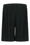 homme pleated monthly colors: august bermuda shorts