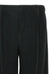 homme pleated monthly colors: august bermuda shorts