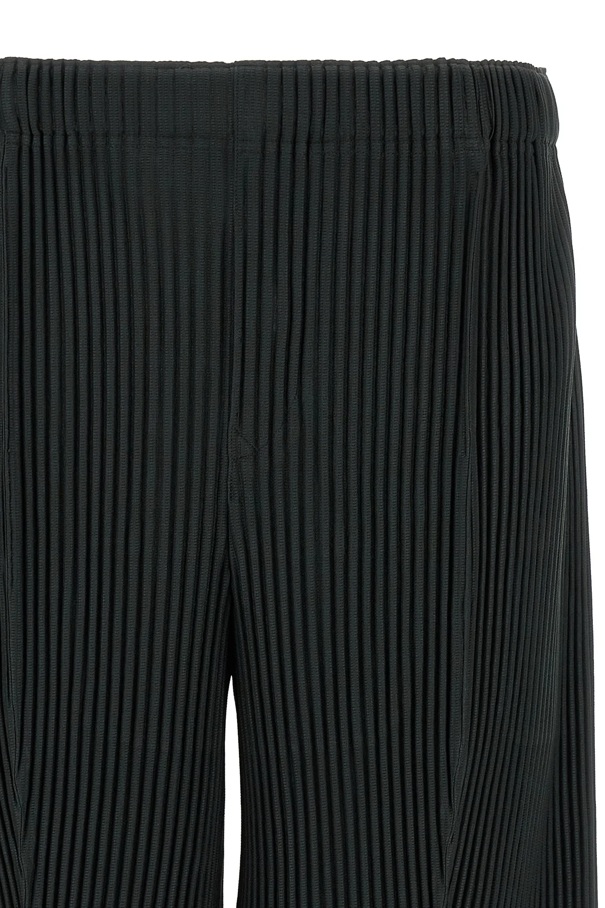 homme pleated monthly colors: august bermuda shorts