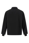 light wool blend overshirt