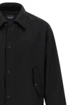 light wool blend overshirt
