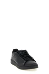 y-3 stan smith sneakers in fine leather