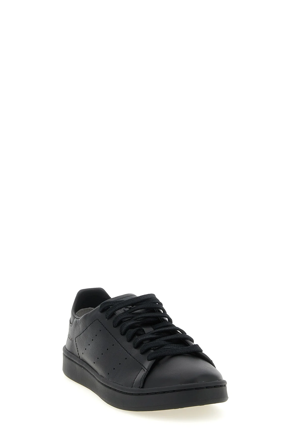 y-3 stan smith sneakers in fine leather