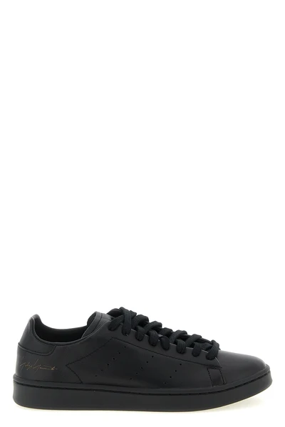 y-3 stan smith sneakers in fine leather