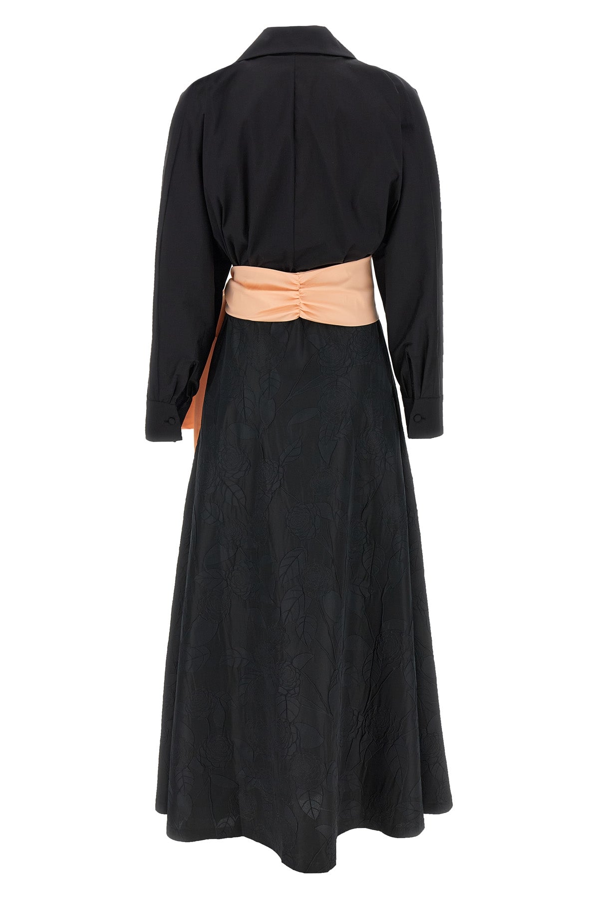 BERNADETTE 34 long clarence dress