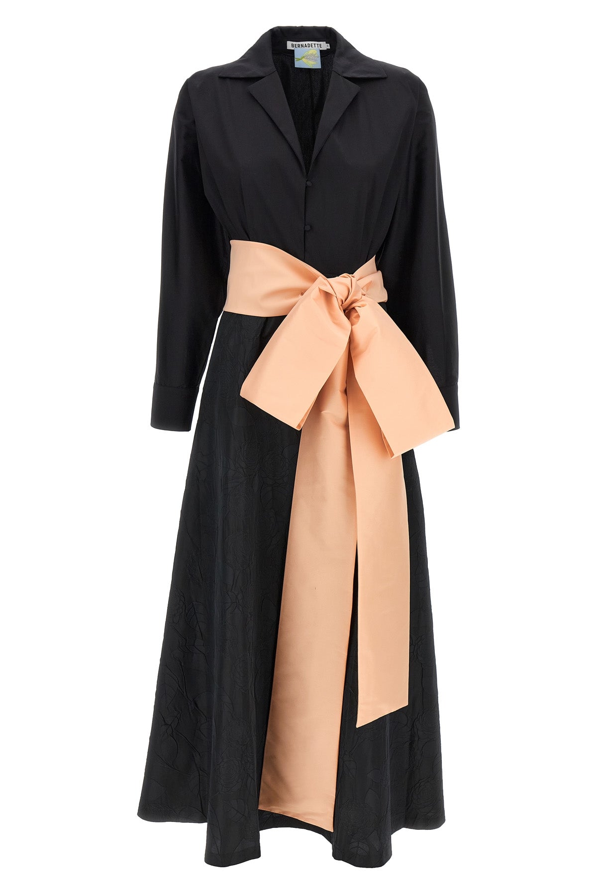 BERNADETTE 34 long clarence dress
