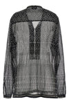 nickie blouse in semi-transparent fabric