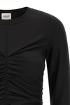 the marant etoile delesa top redefines everyday elegance through a tight and s