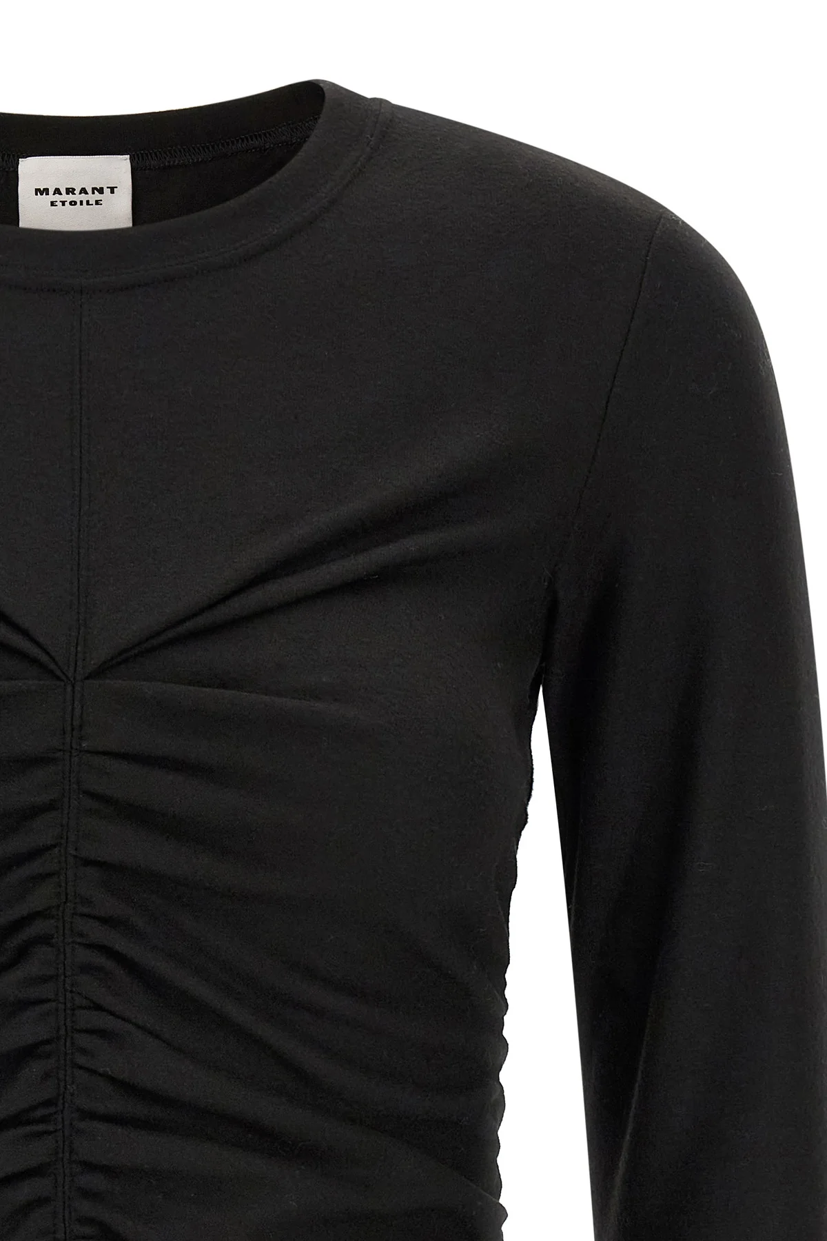 the marant etoile delesa top redefines everyday elegance through a tight and s