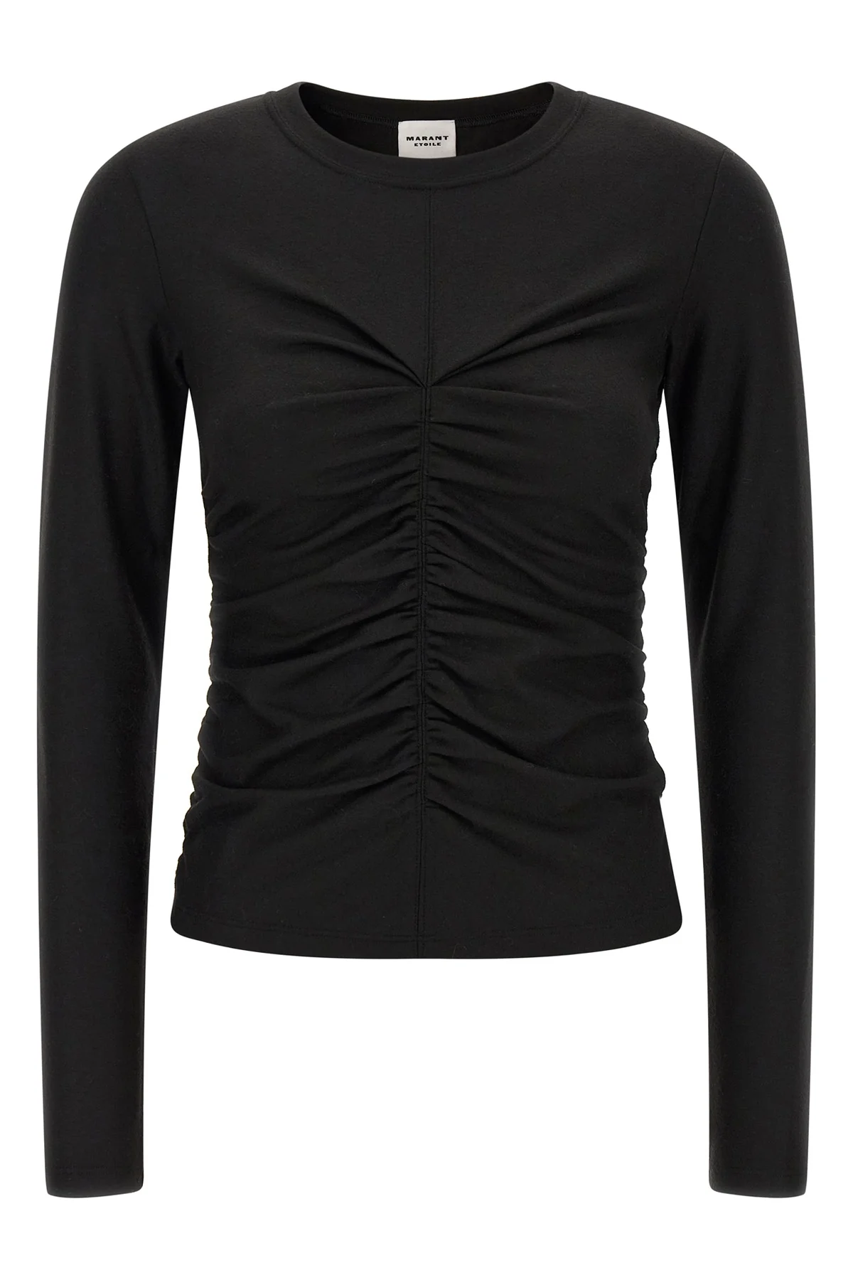 the marant etoile delesa top redefines everyday elegance through a tight and s